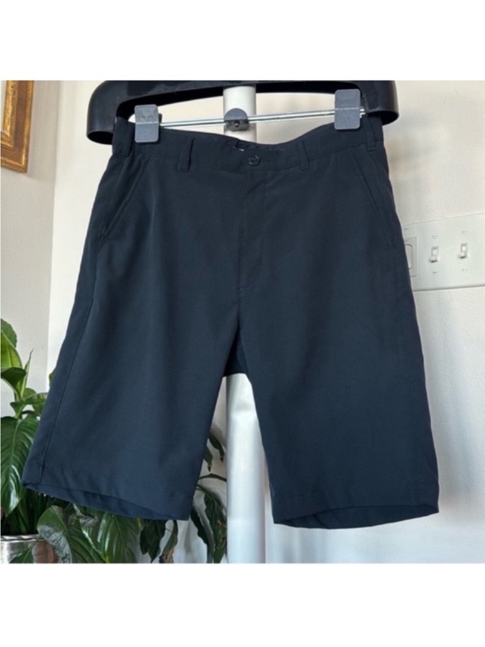 Ping Golf Men’s Black Nylon Shorts Sz 36